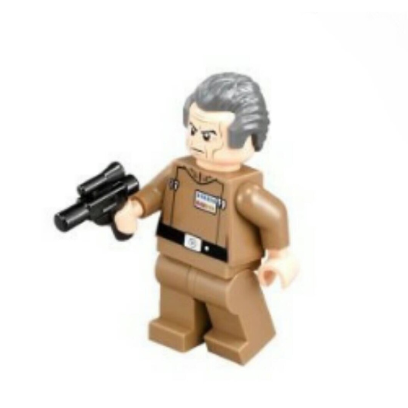 【台中翔智積木】LEGO 樂高 75150 Grand Moff Tarkin 塔金總督 (sw741) 附武器