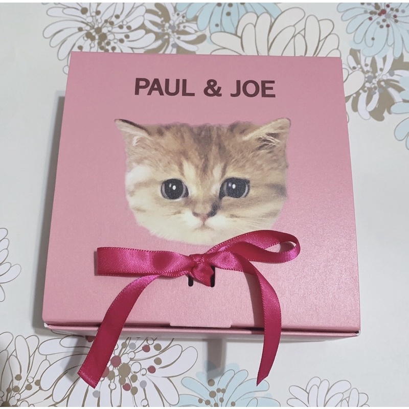 PAUL&amp;JOE粉紫貓收藏盒