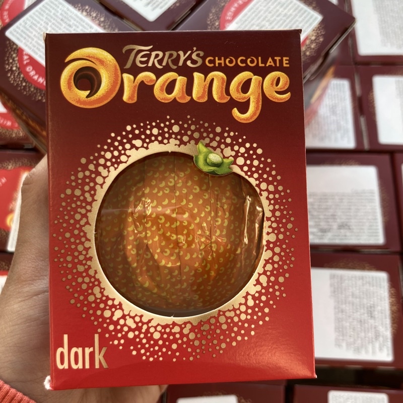 TERRY’S 橘子🍊巧克力