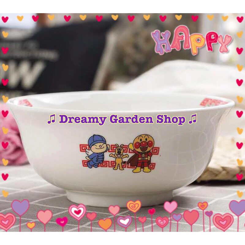 ♫ Dreamy Garden Shop 麵包超人日式泡麵碗♫