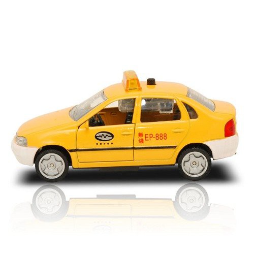 小羅玩具批發-EAPAO計程車(TAXI)擬真烤漆合金收藏精緻迴力車 易保(1202/3)通過BSMI認證:M33836