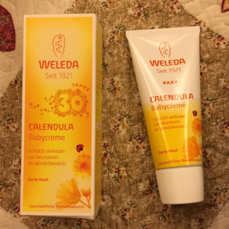 calendula baby cream