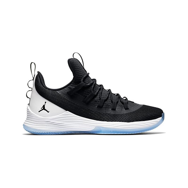 【全能MAX】NIKE 男 JORDAN ULTRA FLY 2 LOW 籃球鞋 運動 喬丹 黑-AH8110-010