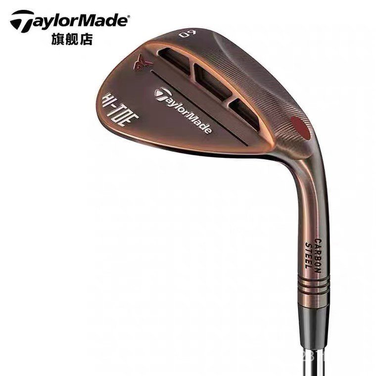 ◤高爾夫◢現貨TaylorMade泰勒梅高爾夫球桿挖起桿HI-TOE高趾部切桿沙坑桿單支鐵 tHn7