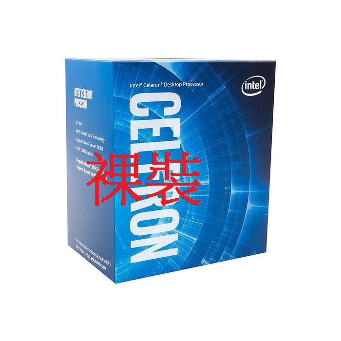 @電子街3C特賣會@全新 裸裝 CPU Intel 第8代 Celeron G4900 雙核心處理器 (無風扇)