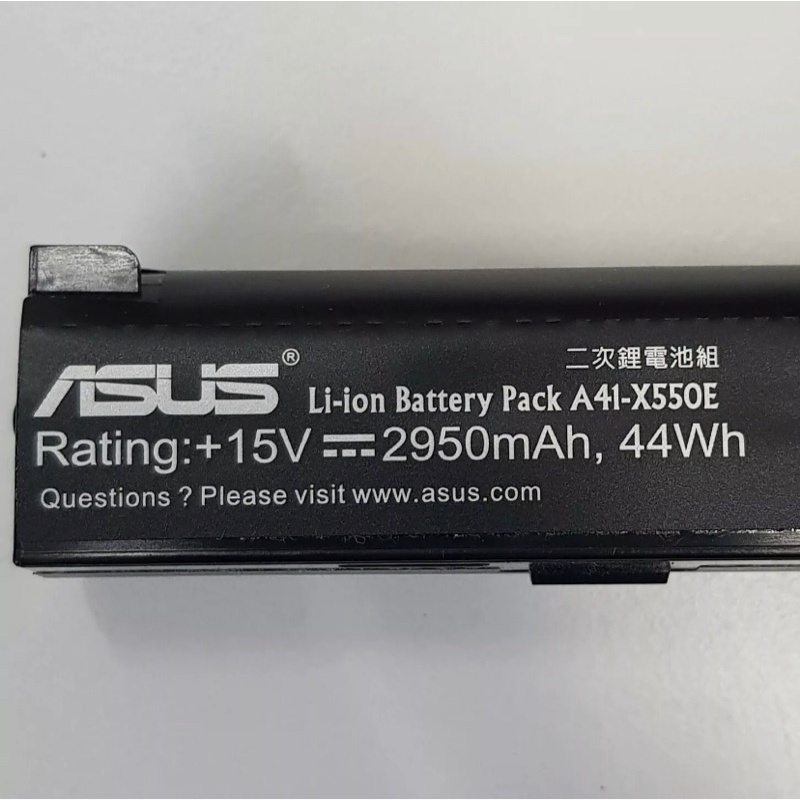 全新原廠 華碩 ASUS A41-X550E X450J X550D A550D K550D 4芯 電池