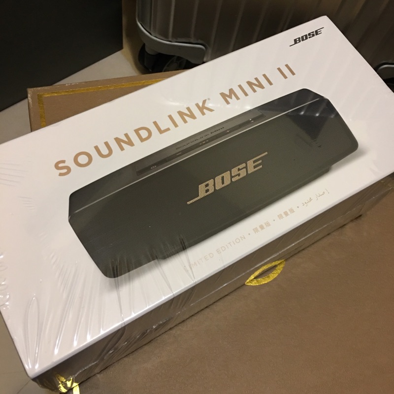 全新【BOSE】SoundLink Mini II 藍芽揚聲器/藍芽喇叭（限定版）