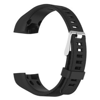 【矽膠錶帶】佳明 Garmin vivosmart HR+ 智慧 智能 20mm 手錶 替換純色 運動腕帶