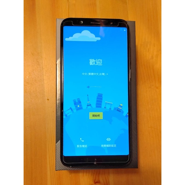 二手HTC U12 life 4G/64G紫色手機