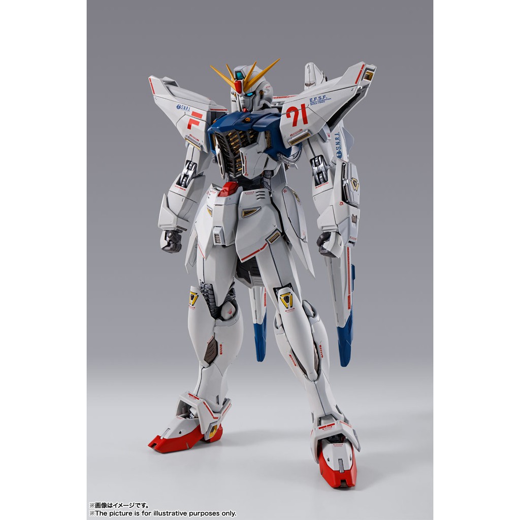 【17base】METAL BUILD 鋼彈F91 CHRONICLE WHITE Ver. MB