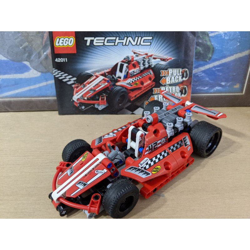 樂高 LEGO 42011 科技系列 Racer Car 迴力超速賽車