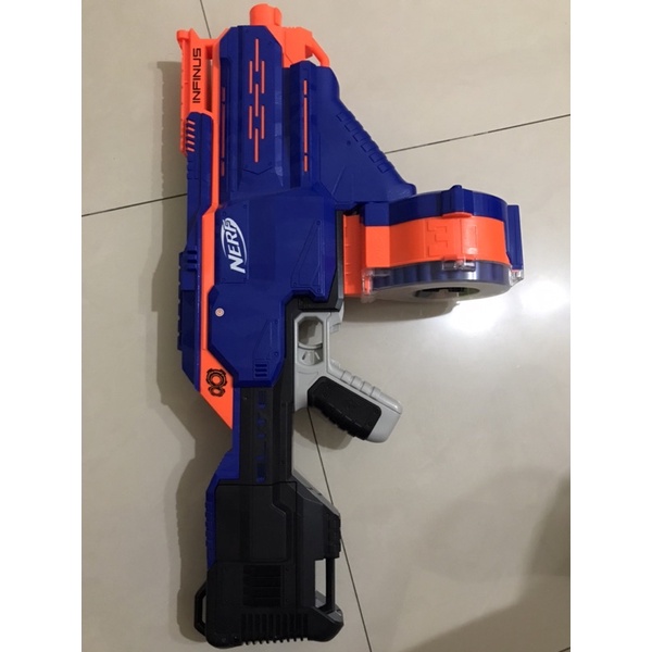 NERF INFINUS 連發電動槍 二手