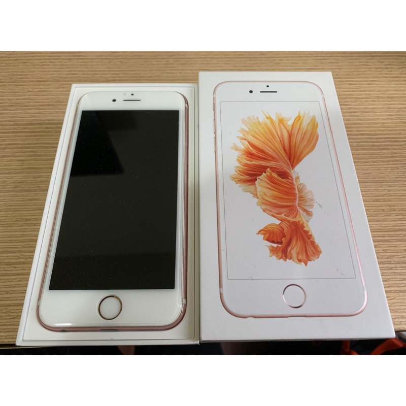 二手 IPHONE 6S 64G 玫瑰金