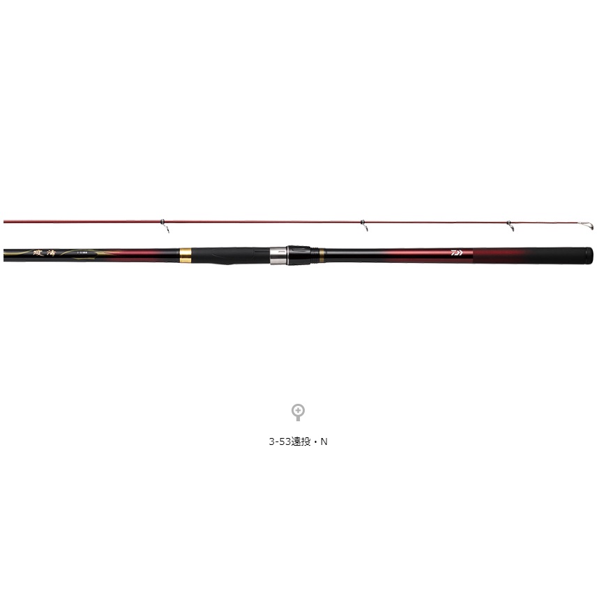 DAIWA 波濤 1.5-50・N 美品 DAIWA 波濤1.5-50・N [磯釣竿] - 漁拓釣具官方線上購物平台