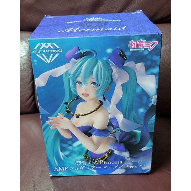 日版 TAITO AMP PRINCESS 初音未來 美人魚公主