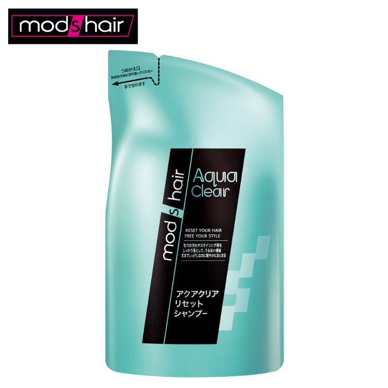 mod’s hair 輕感淨潤洗髮乳350ml(補充包)  mods hair 洗髮精