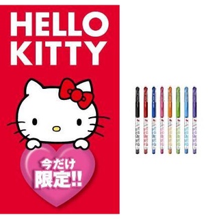 UNI 三菱 UM-181KT 超細鋼珠筆(支) 福利品 (kitty限定版)~卡哇伊!!!日本限量商品~