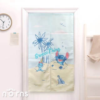 迪士尼長門簾 史迪奇 棕櫚海灘- Norns Original Design 迪士尼 史迪奇 正版 Stitch 門簾