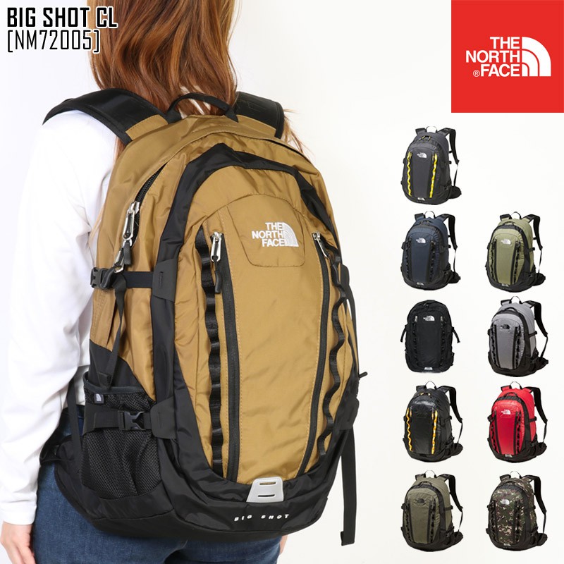 {The PAST} 台北門市 THE NORTH FACE BIG SHOT 後背包 現貨