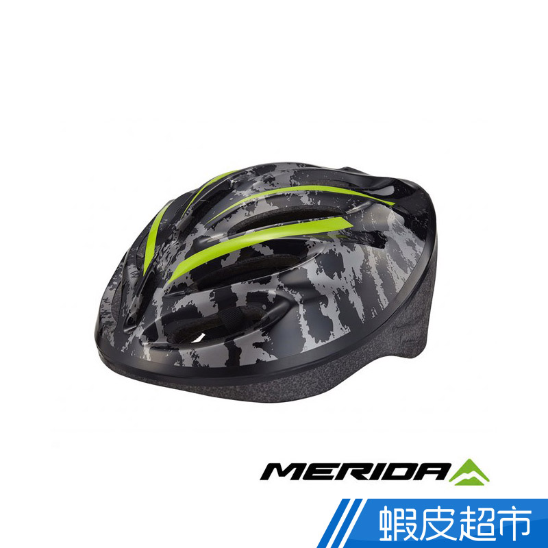 MERIDA 美利達 MV-15通勤安全帽  58-61cm-黑綠  現貨 蝦皮直送