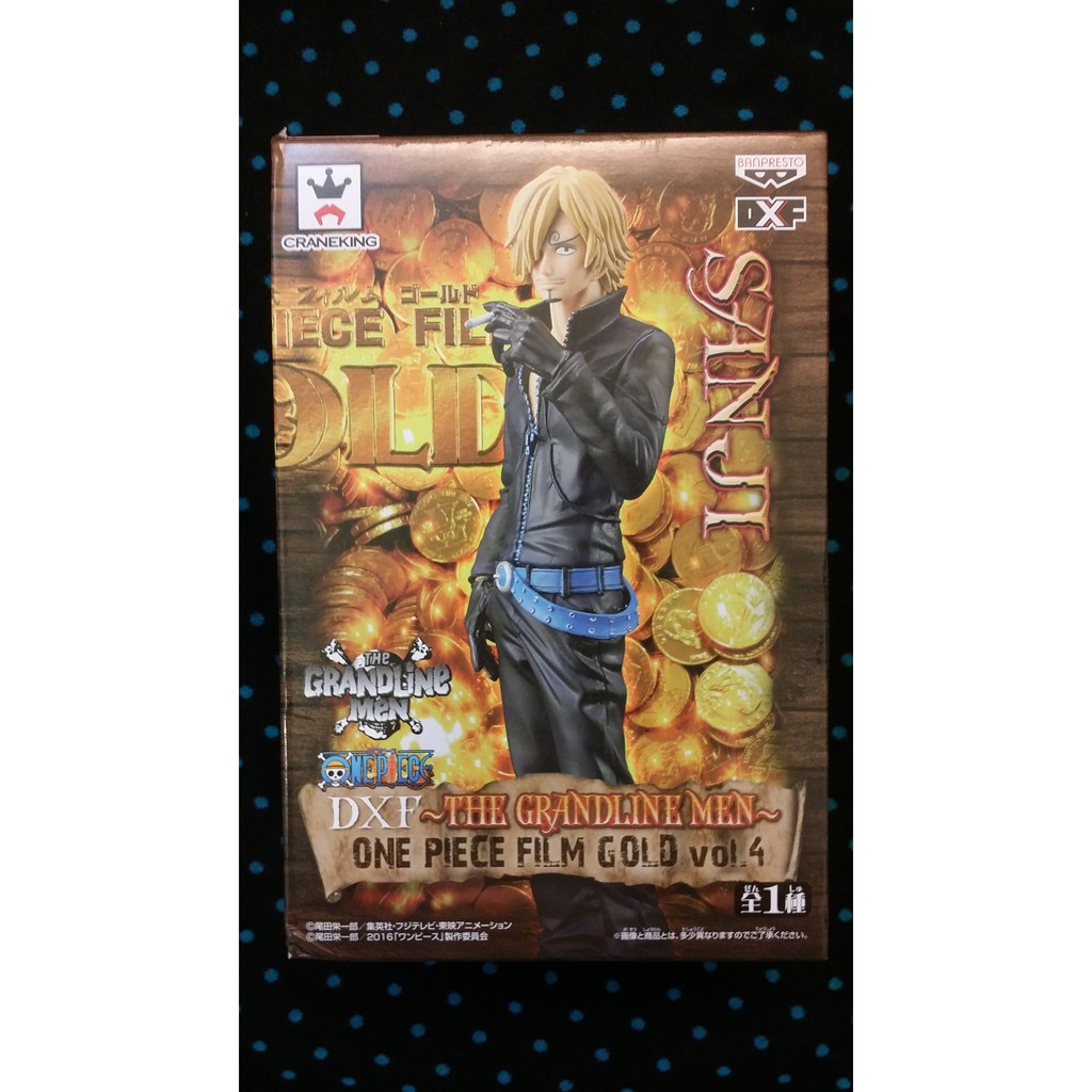 【海賊王】金證/代理版 DXF 香吉士 FILM GOLD 劇場版 黃金城  公仔 手辦 模型