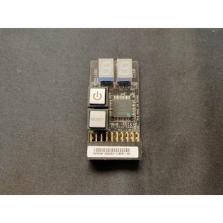 華碩 ASUS 主機板專用 除錯卡 開關 重置 Power Reset TPM 子卡 LED