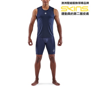 澳洲SKINS訓練級排汗背心(男)運動背心/排汗背心/背心/運動上衣ST0150462(共三色)