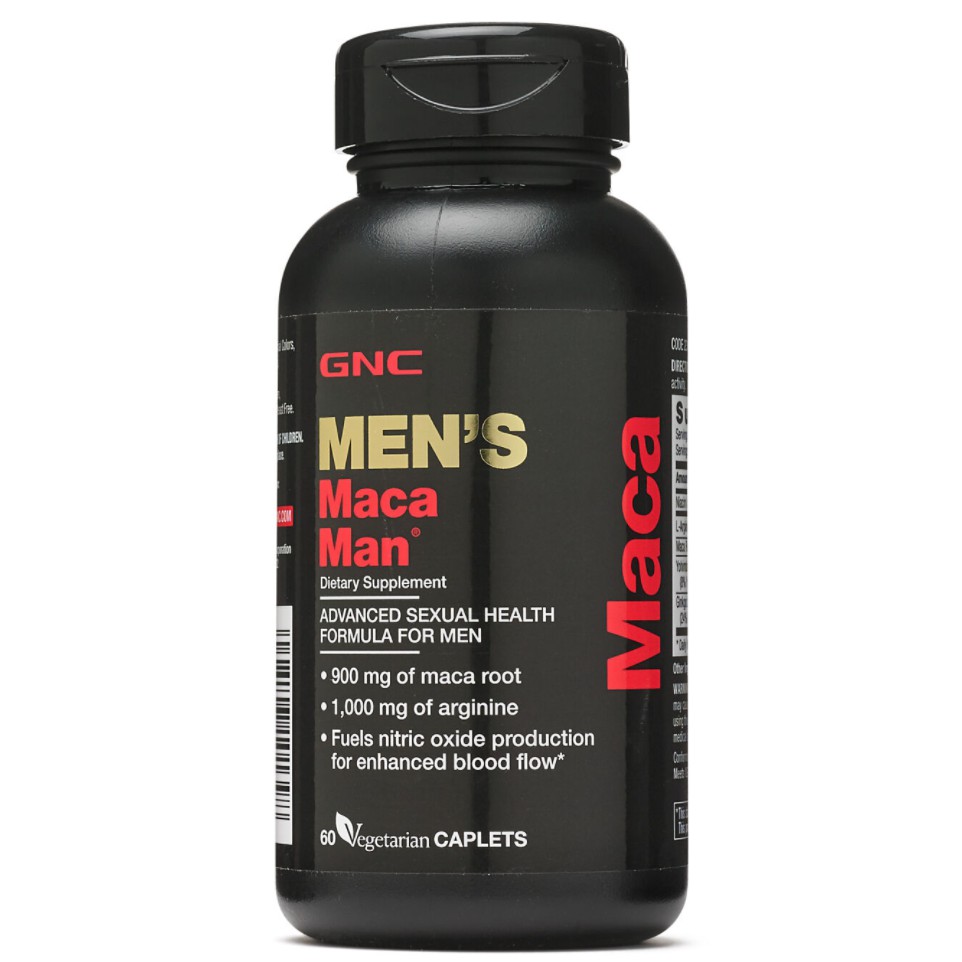 滿額免運 GNC代購 瑪卡 MACA MEN 男性 60顆