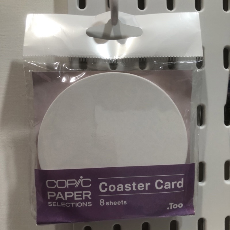 Copic Coaster Card