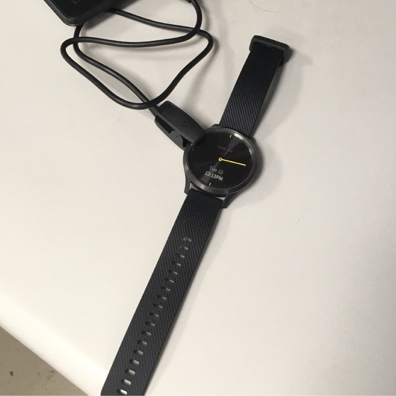 Garmin Vivomove HR 時尚智慧腕錶 運動款 全新未使用