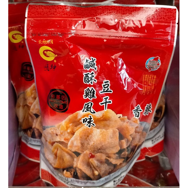 苑裡垂坤代購 鹹酥雞風味豆干  賣場任選3包出貨