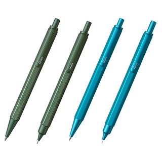 日本進口Rhodia scRipt |0.7mm原子筆| 0.5mm自動鉛筆| 鋁製 六角軸 限定色