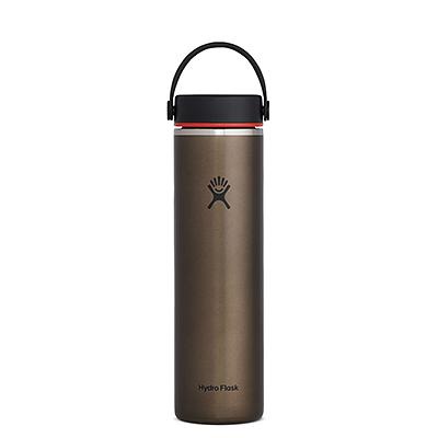 Hydro Flask 24oz寬口輕量真空保溫鋼瓶/ 曜石黑 eslite誠品