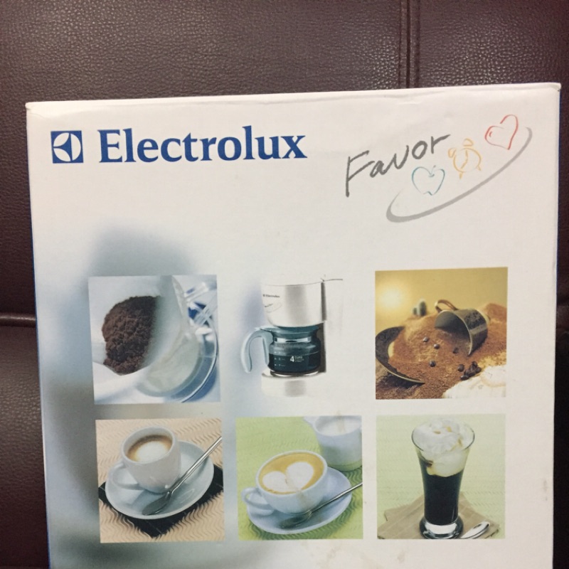 Electrolux 咖啡機