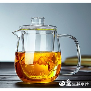 泡茶壼 花茶壺 贈2只雙層杯 玻璃壼 玻璃茶壼 冷水壼 玻璃耐熱茶具 企鵝壺600ml 台灣現貨