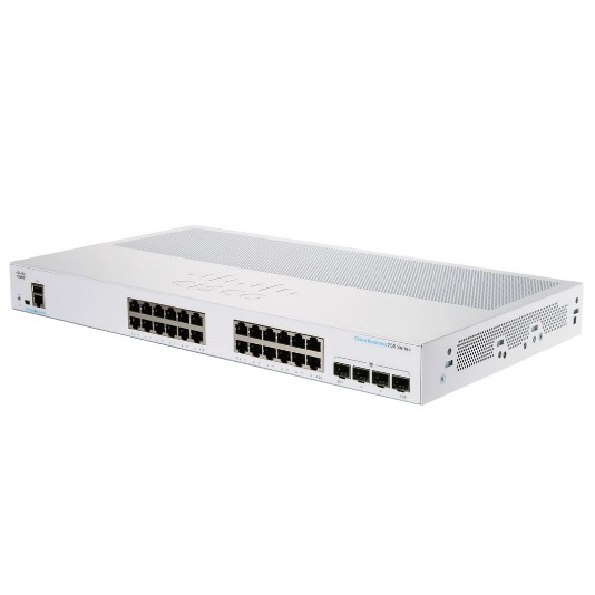 思科 Cisco Business 250 CBS250-24T-4G-TW 24 埠智慧網管型交換器