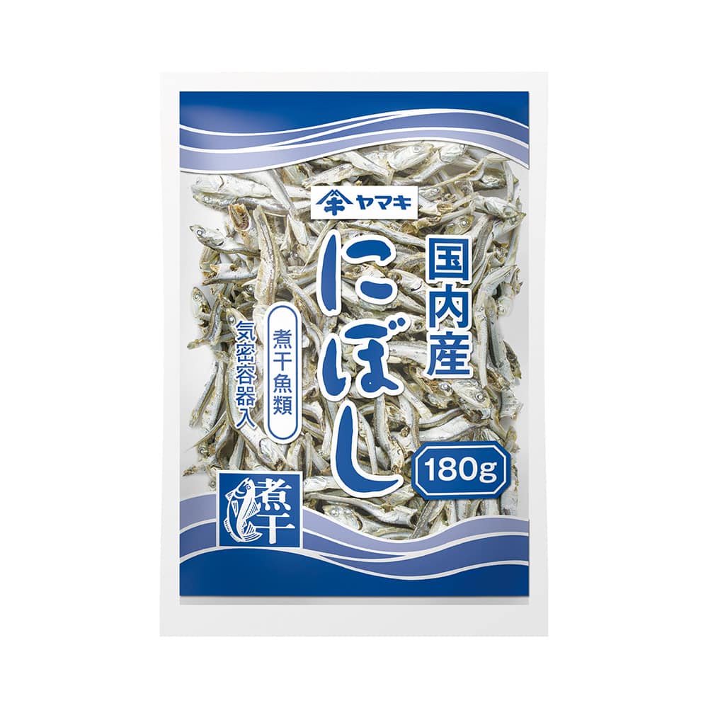 [好之味] 日本 雅媽吉 YAMAKI 鹽無添加小魚干40G  / 煮干180G 現貨 烹調 魚干