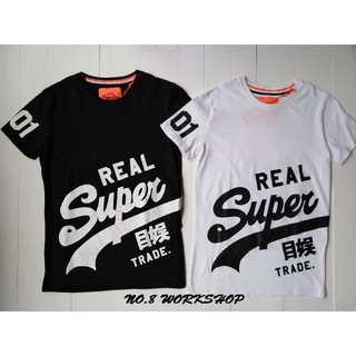 現貨【SD男生館】SUPERDRY極度乾燥印圖短袖T恤(黑色.白色)原價1499
