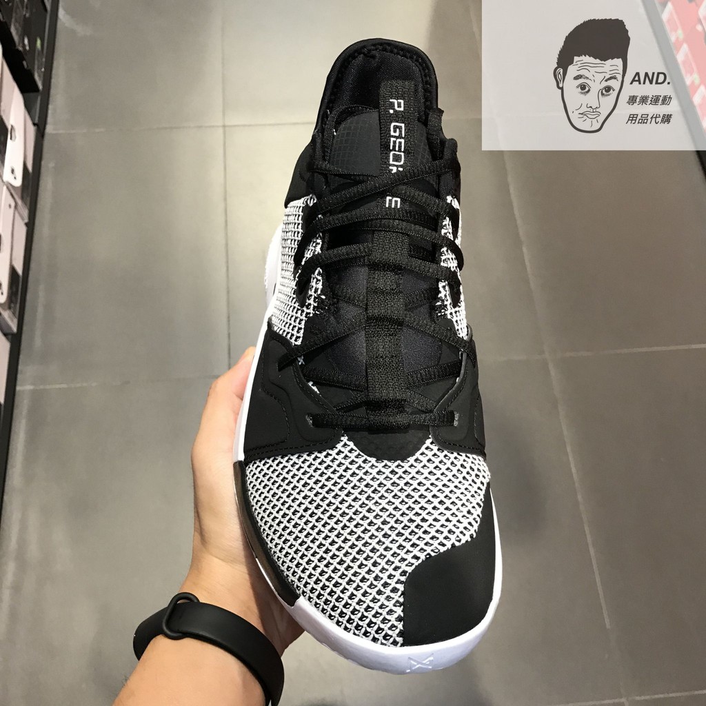 AND.】NIKE PG3 EP XDR 黑灰耐磨底運動籃球鞋男款AO2608-002 | 蝦皮購物
