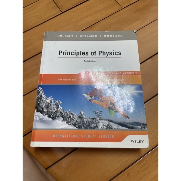 Principles of physics 普通物理 第十版