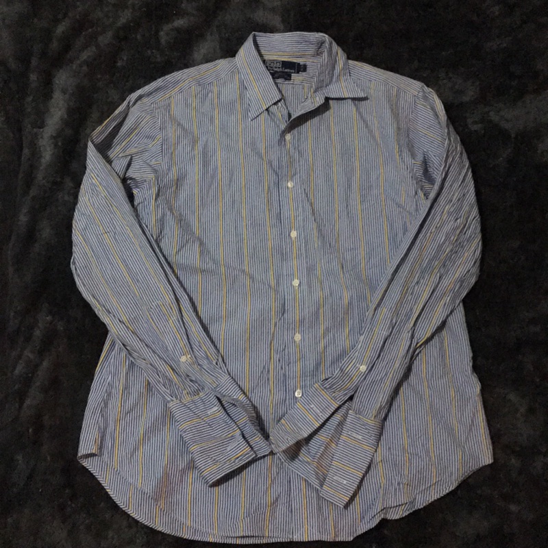 二手/Polo Ralph Lauren男生襯衫（16-35，L號）