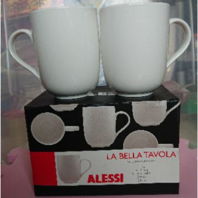 ALESSI 義大利精品 美之瓷器馬克杯