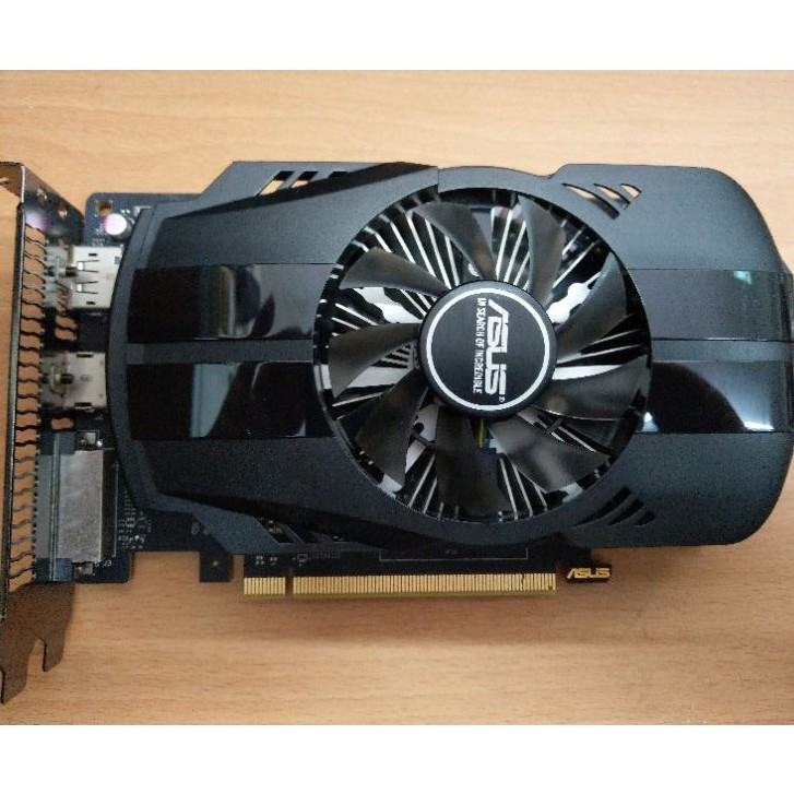 華碩ASUS PH-GTX1050-2G GTX1050/DDR5/2G/鳳凰版 過保良品