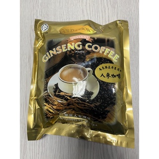 馬來西亞 金寶人蔘咖啡20gX20小包