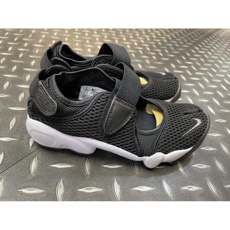 黑白 WMNS NIKE AIR RIFT BR 忍者鞋