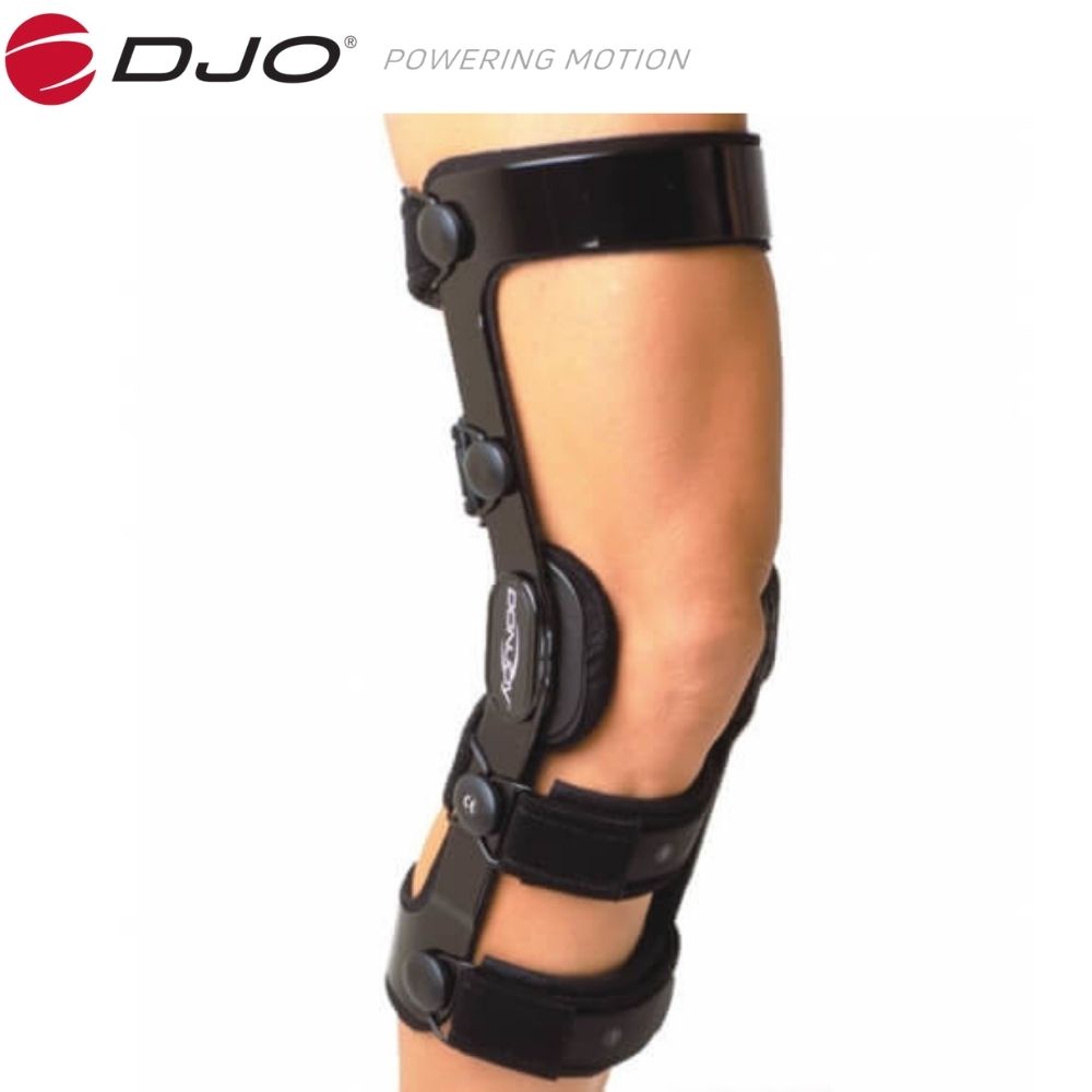 DONJOY ドンジョイ 靭帯 装具 左膝 前十字靭帯 サポーター 膝 固定 