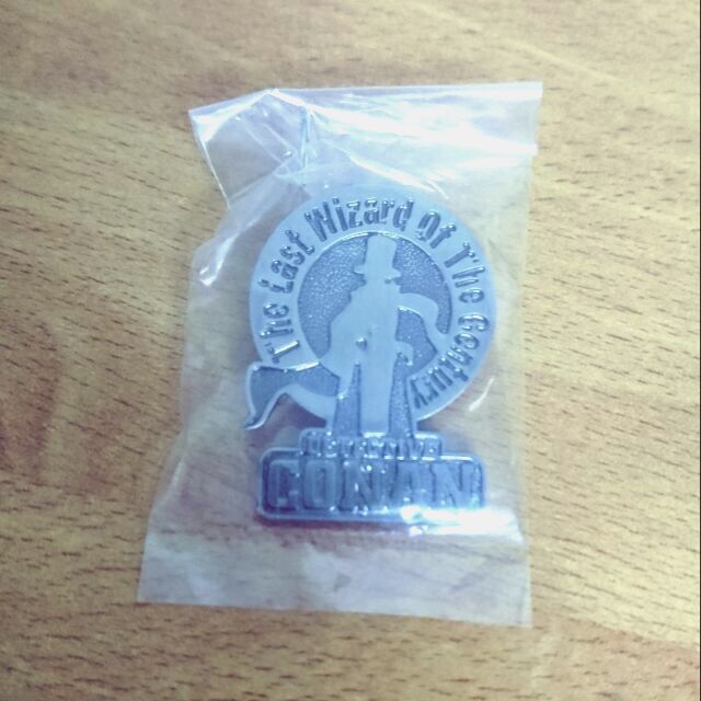 名偵探柯南徽章m3 世紀末的魔術師 蝦皮購物