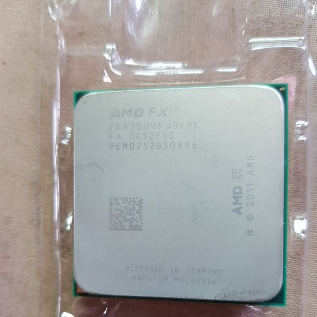 AMD Fx8300 CPU