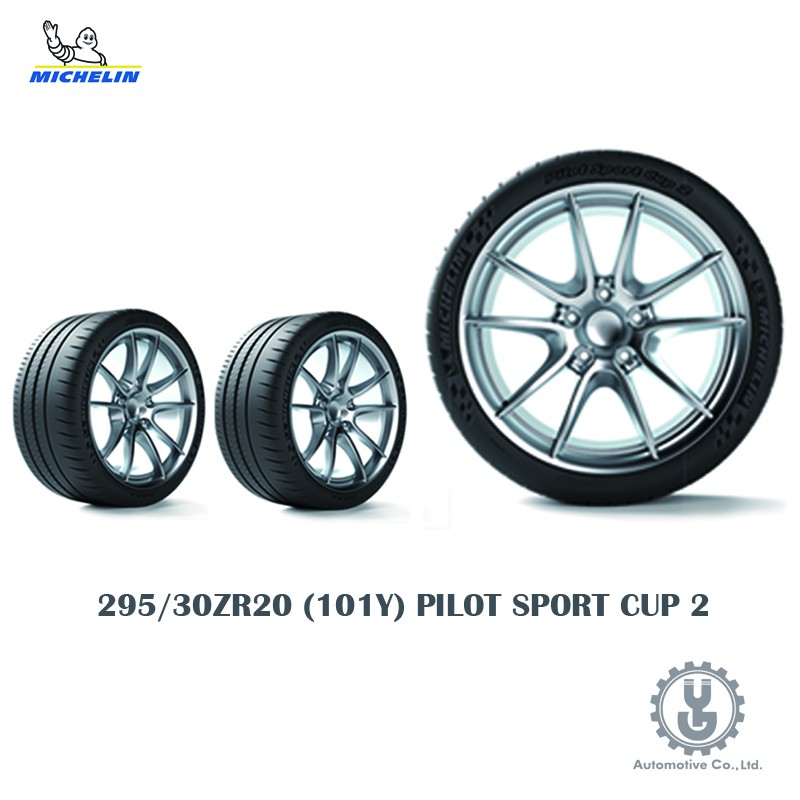 Michelin 米其林輪胎 295/30ZR20 (101Y) PILOT SPORT CUP 2 全新空運【YG】