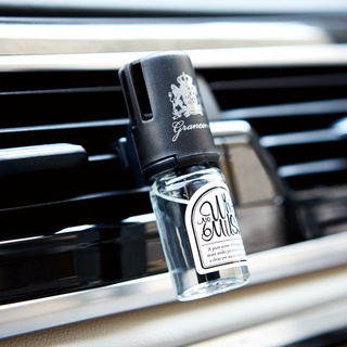 [現貨]日本 Grancense 清新車用香水｜經典四款香型 10ml｜出風口香氛夾｜白木香・玫瑰・地中海・熱帶木質